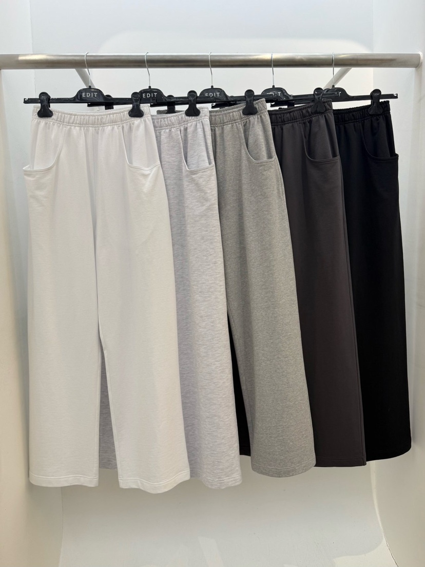 EDIT韓國代購女裝新款熱賣時尚26春夏休閑推薦職業休閑褲EDIT休閑褲