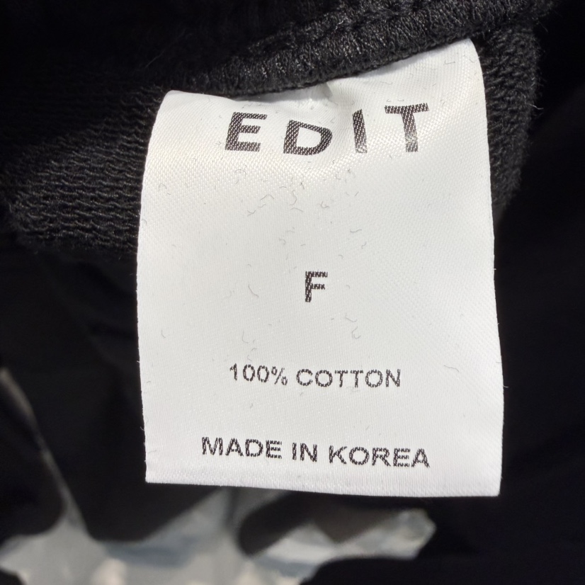 EDIT韓國代購女裝新款熱賣時尚26春夏休閑推薦職業休閑褲EDIT休閑褲