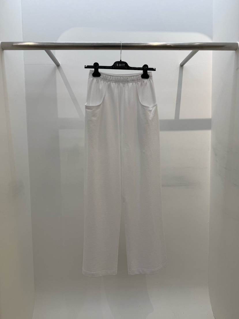 EDIT韓國代購女裝新款熱賣時尚26春夏休閑推薦職業休閑褲EDIT休閑褲圖色2白色