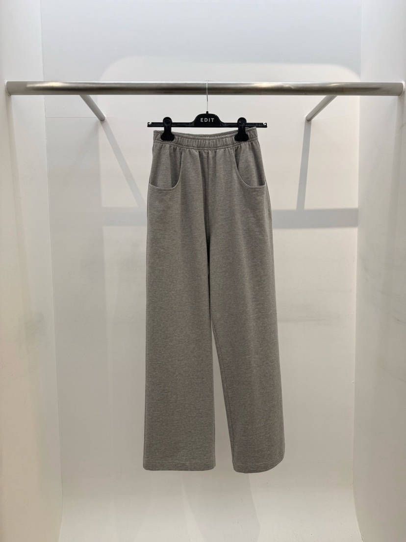 EDIT韓國代購女裝新款熱賣時尚26春夏休閑推薦職業休閑褲EDIT休閑褲圖色3