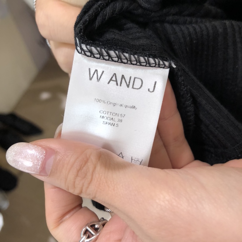 W AND J韓國直郵女裝新品26春夏人氣休閑熱賣真品時尚T恤W AND JT恤