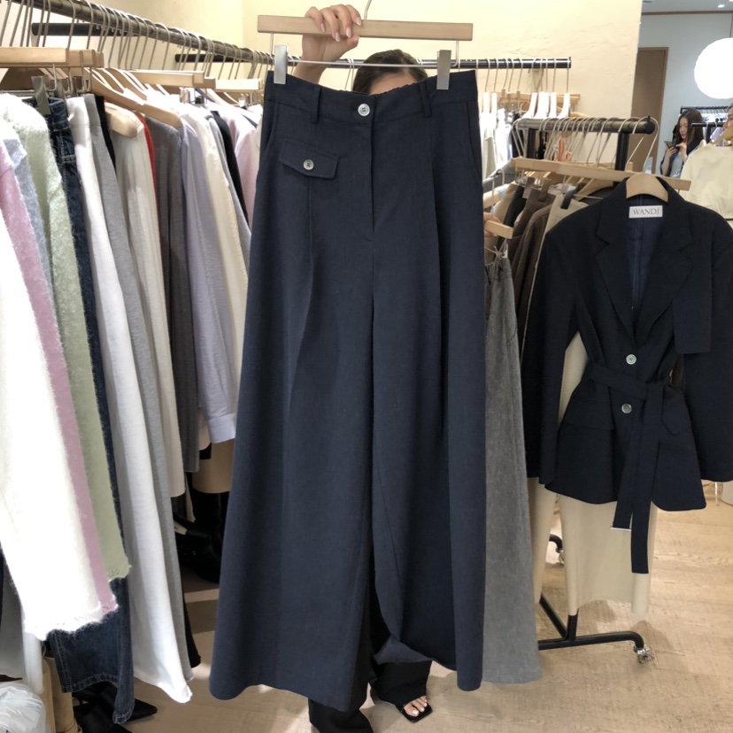 W AND J韓國直郵女士新款職業推薦人氣休閑熱賣26春夏休閑褲W AND J休閑褲圖色2