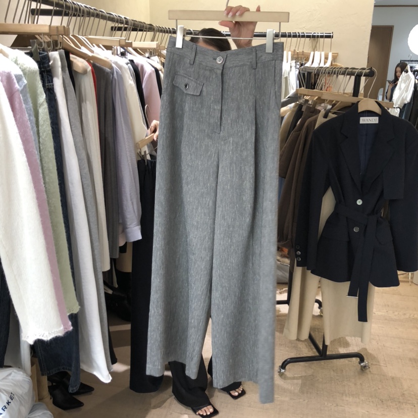 W AND J韓國直郵女士新款職業推薦人氣休閑熱賣26春夏休閑褲W AND J休閑褲圖色3