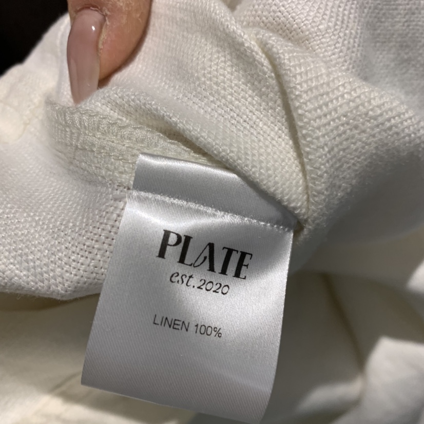 PLATE韓國直郵女士新品時尚人氣熱賣職業休閑26春夏夾克亞麻布PLATE夾克