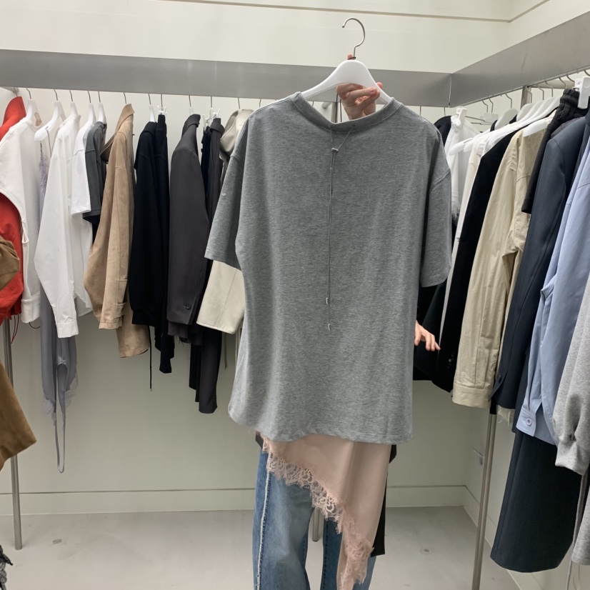 NUTPLAN東大門直郵女裝新品真品26春夏職業休閑推薦人氣T恤NUTPLANT恤