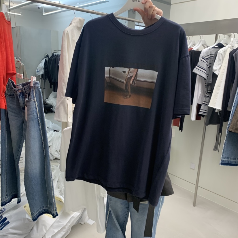 NUTPLAN東大門直郵女裝新品真品26春夏職業休閑推薦人氣T恤NUTPLANT恤圖色3
