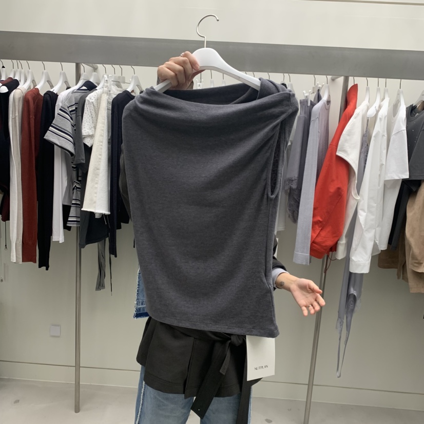 NUTPLAN韓國直郵女士新款真品26春夏熱賣時尚休閑吊帶背心NUTPLAN吊帶/背心