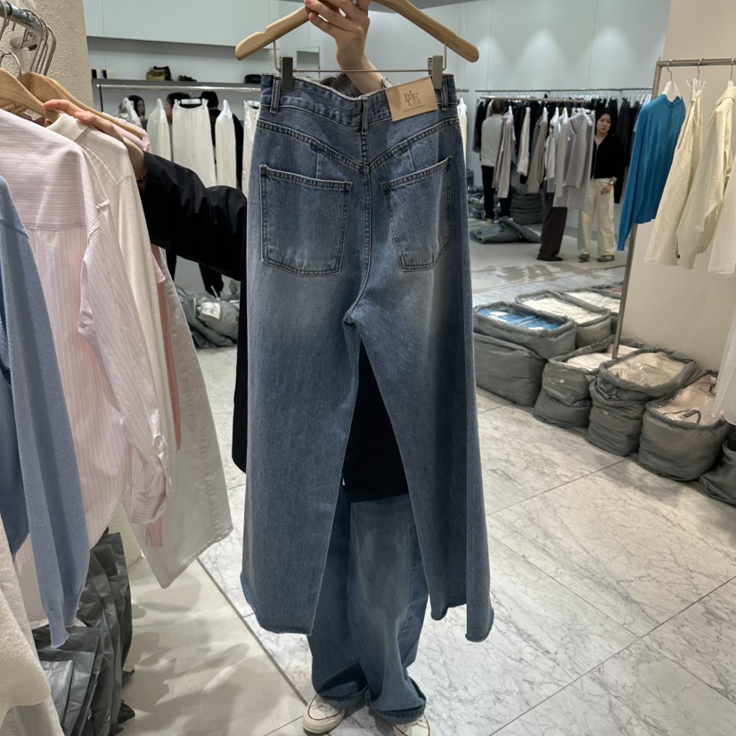 BLUEI-D/N SHARP東大門實拍女士新款休閑人氣熱賣牛仔褲Blue i-d/N SHARP牛仔褲