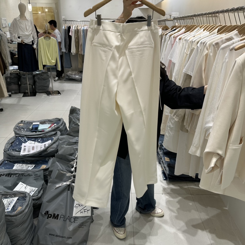 BLUEI-D/N SHARP東大門直郵女士新品熱賣推薦人氣休閑褲Blue i-d/N SHARP休閑褲