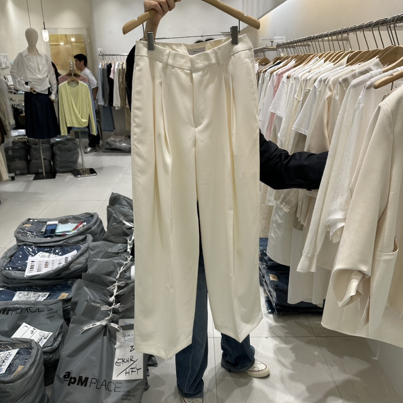 BLUEI-D/N SHARP東大門直郵女士新品熱賣推薦人氣休閑褲Blue i-d/N SHARP休閑褲圖色1