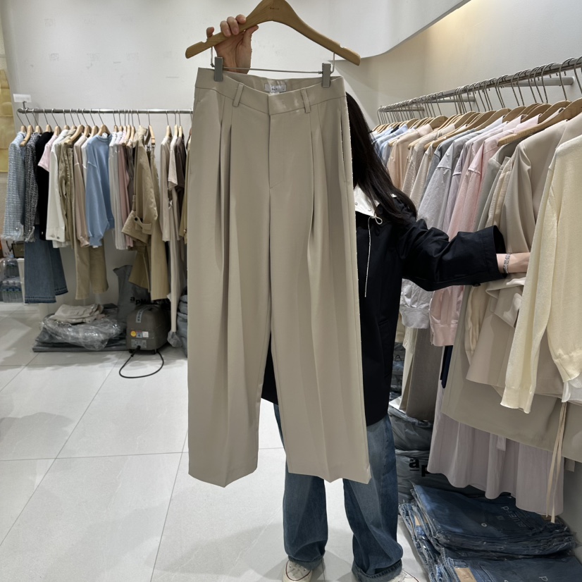 BLUEI-D/N SHARP東大門直郵女士新品熱賣推薦人氣休閑褲Blue i-d/N SHARP休閑褲圖色2