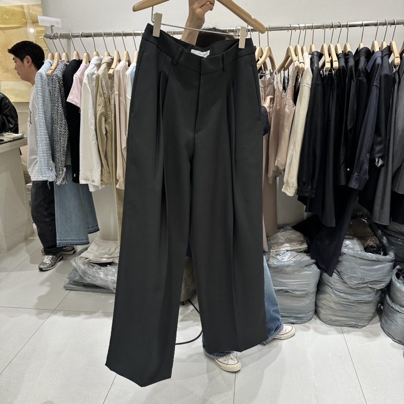 BLUEI-D/N SHARP東大門直郵女士新品熱賣推薦人氣休閑褲Blue i-d/N SHARP休閑褲圖色3