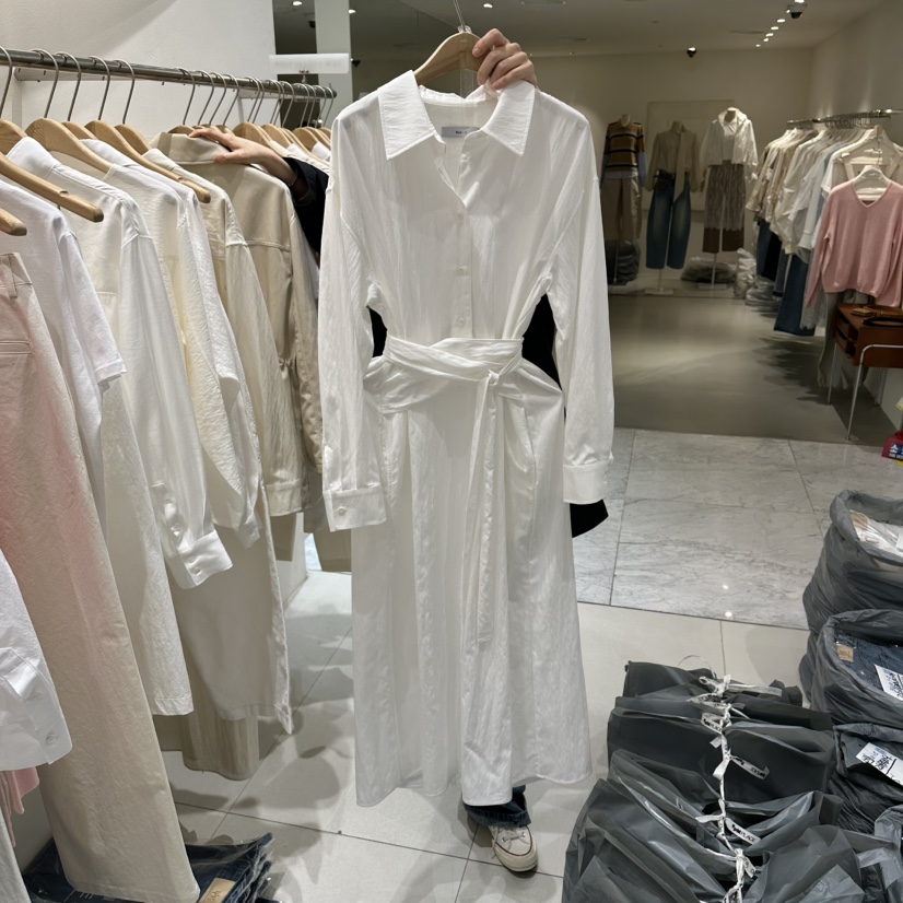 BLUEI-D/N SHARP東大門實拍女裝新款推薦人氣熱賣連衣裙Blue i-d/N SHARP連衣裙圖色1