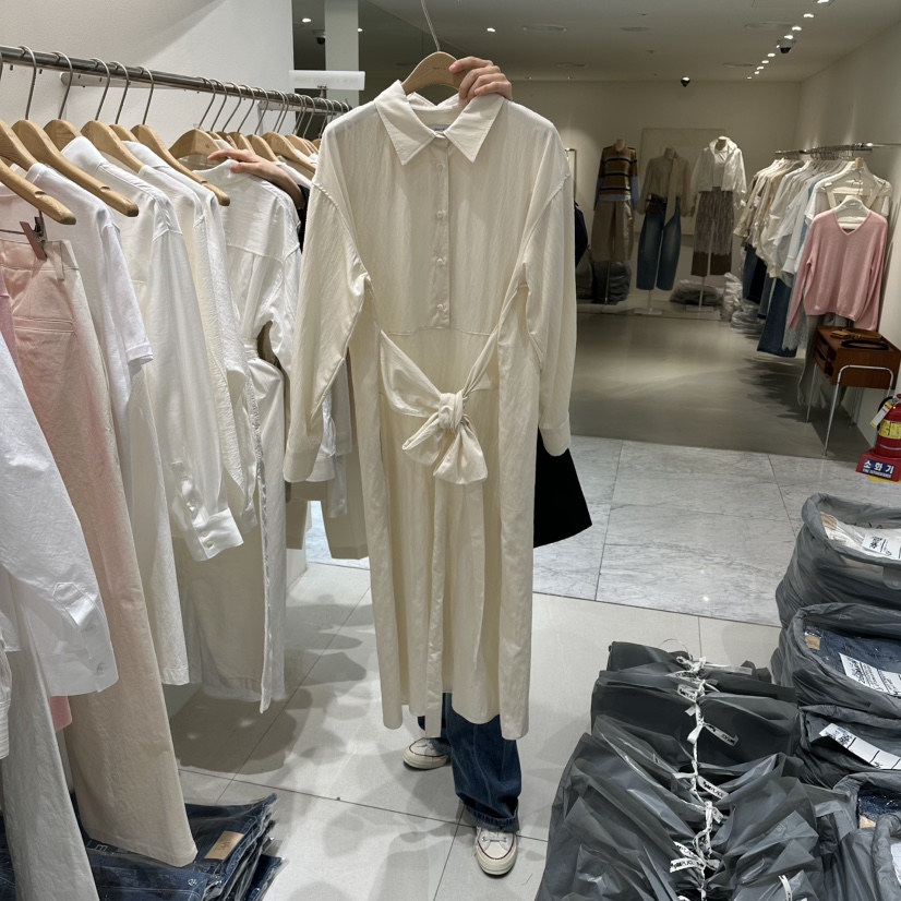 BLUEI-D/N SHARP東大門實拍女裝新款推薦人氣熱賣連衣裙Blue i-d/N SHARP連衣裙圖色2