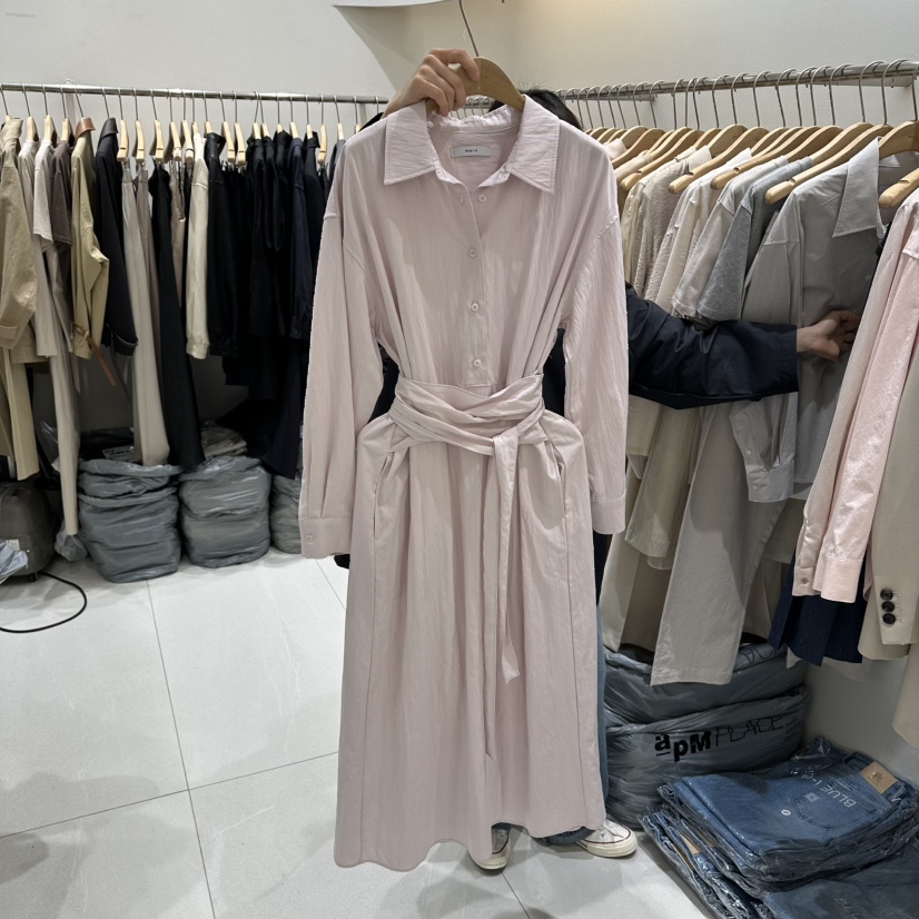 BLUEI-D/N SHARP東大門實拍女裝新款推薦人氣熱賣連衣裙Blue i-d/N SHARP連衣裙圖色3