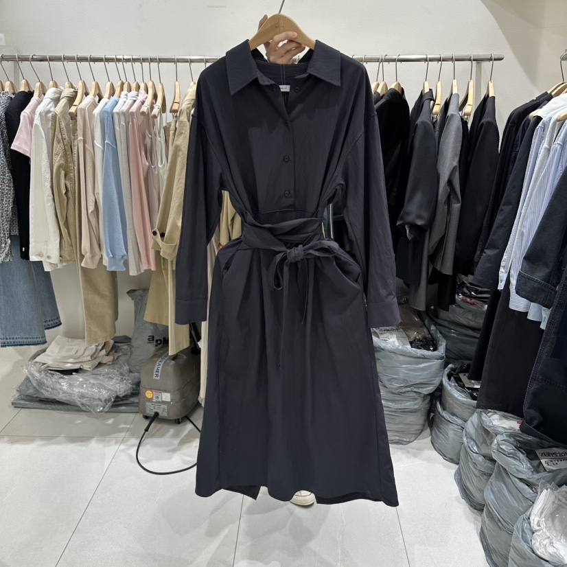 BLUEI-D/N SHARP東大門實拍女裝新款推薦人氣熱賣連衣裙Blue i-d/N SHARP連衣裙圖色4