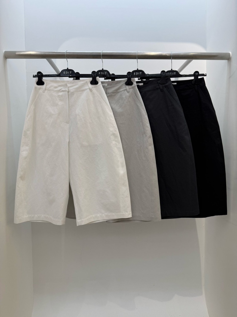 EDIT韓國代購女士新品職業真品26春夏人氣熱賣休閑推薦短褲EDIT短褲
