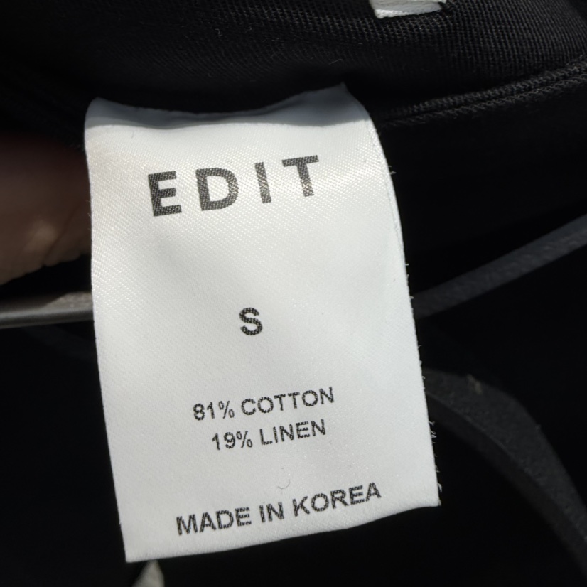 EDIT韓國代購女士新品職業真品26春夏人氣熱賣休閑推薦短褲EDIT短褲