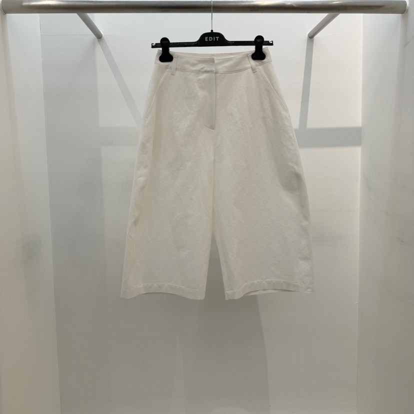 EDIT韓國代購女士新品職業真品26春夏人氣熱賣休閑推薦短褲EDIT短褲圖色1