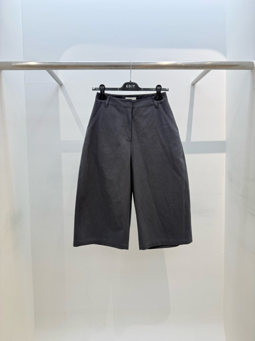 EDIT韓國代購女士新品職業真品26春夏人氣熱賣休閑推薦短褲EDIT短褲圖色3墨色