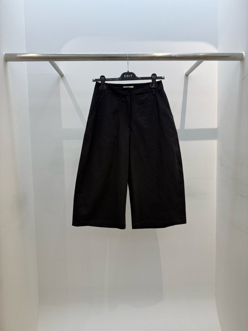 EDIT韓國代購女士新品職業真品26春夏人氣熱賣休閑推薦短褲EDIT短褲圖色4黑色