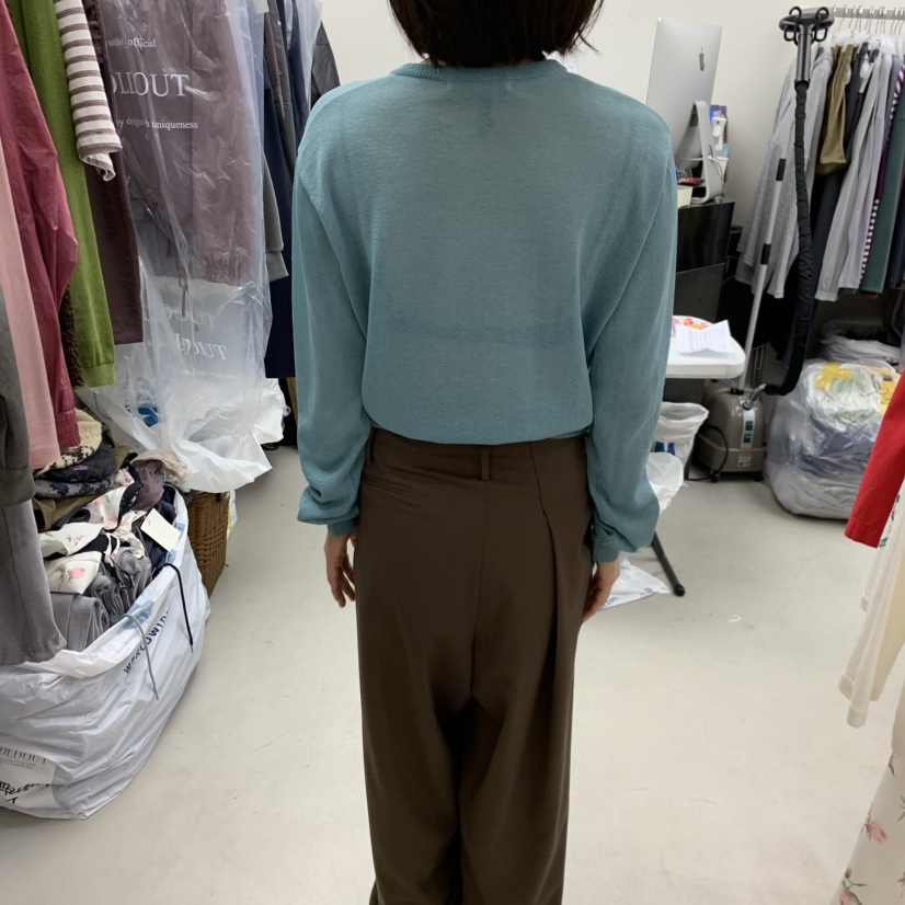 SOLD OUT韓國代購女士新款休閑人氣真品時尚職業針織衫開衫SOLD OUT針織衫