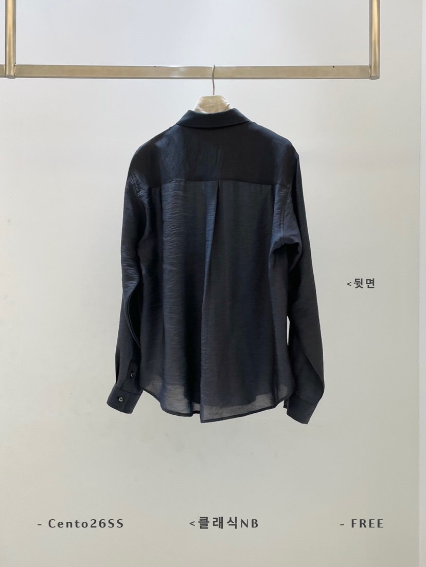 CENTO東大門實拍女裝新款26春夏職業時尚真品熱賣襯衫蕾絲衫CENTO襯衫/蕾絲衫