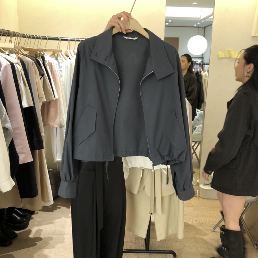 W AND J東大門直郵女士新款熱賣26春夏職業推薦真品夾克W AND J夾克圖色1