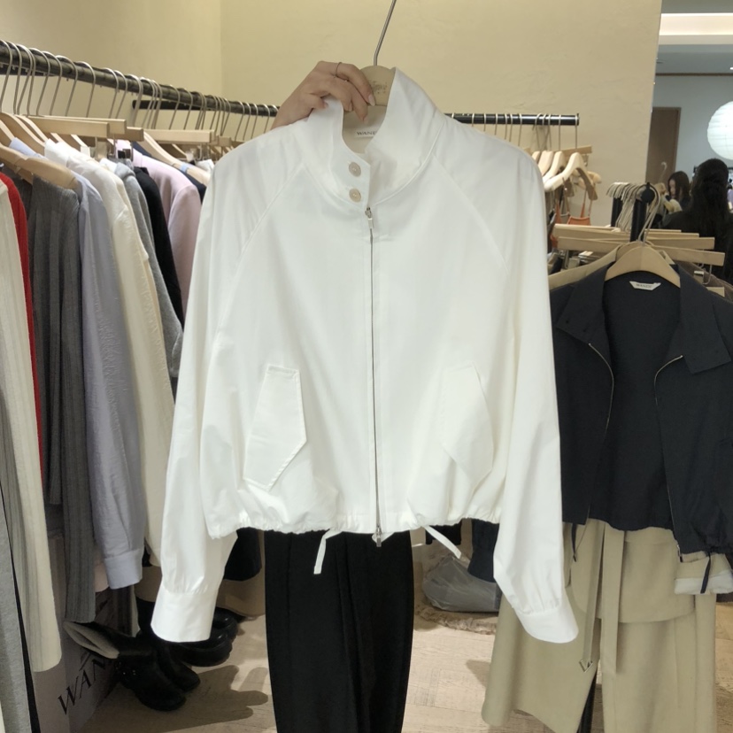 W AND J東大門直郵女士新款熱賣26春夏職業推薦真品夾克W AND J夾克圖色2