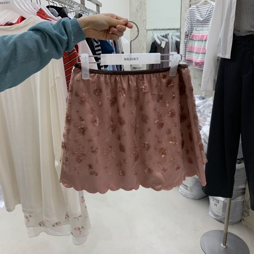 SOLD OUT東大門直郵女士新品推薦職業人氣時尚熱賣26春夏短裙SOLD OUT短裙圖色1