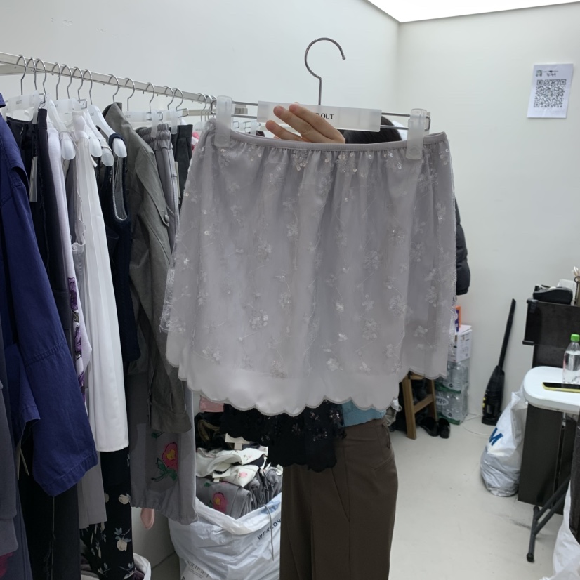 SOLD OUT東大門直郵女士新品推薦職業人氣時尚熱賣26春夏短裙SOLD OUT短裙圖色2