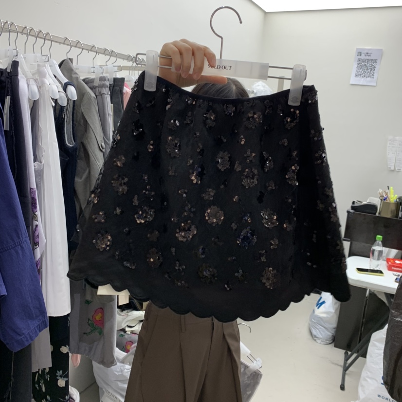 SOLD OUT東大門直郵女士新品推薦職業人氣時尚熱賣26春夏短裙SOLD OUT短裙圖色3