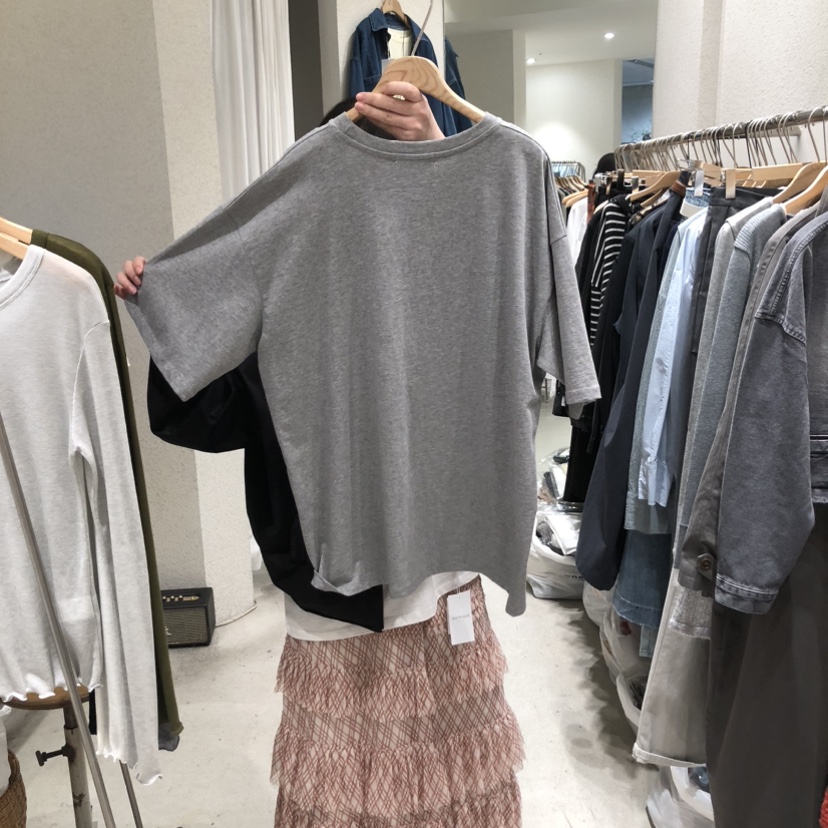 SSEMIENNE東大門直郵女裝新品職業時尚真品熱賣人氣休閑T恤SSENIQUET恤