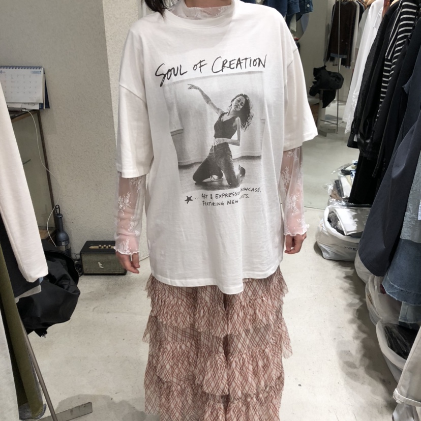 SSEMIENNE東大門直郵女裝新品職業時尚真品熱賣人氣休閑T恤SSENIQUET恤圖色2