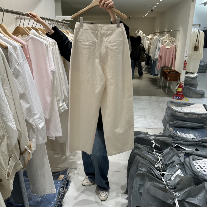 BLUEI-D/N SHARP東大門直郵女士新品熱賣時尚26春夏休閑褲Blue i-d/N SHARP休閑褲