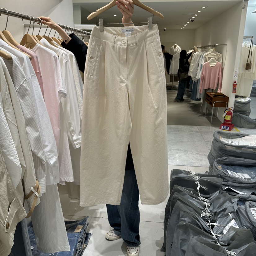 BLUEI-D/N SHARP東大門直郵女士新品熱賣時尚26春夏休閑褲Blue i-d/N SHARP休閑褲圖色1