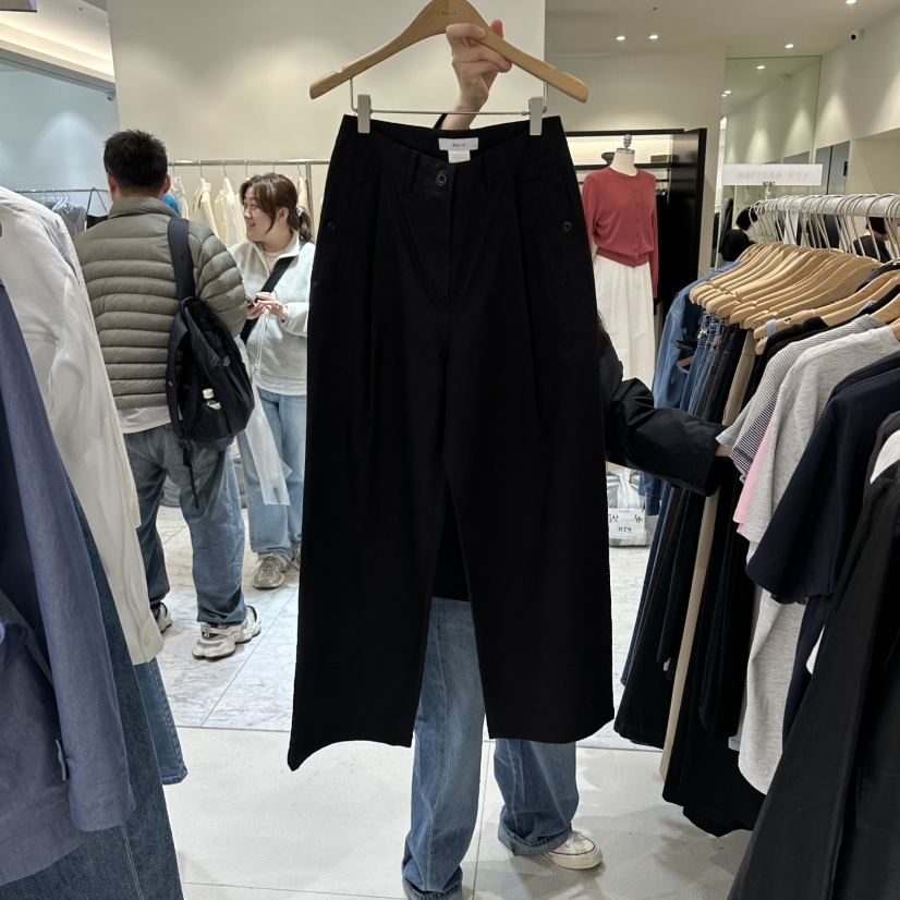 BLUEI-D/N SHARP東大門直郵女士新品熱賣時尚26春夏休閑褲Blue i-d/N SHARP休閑褲圖色2