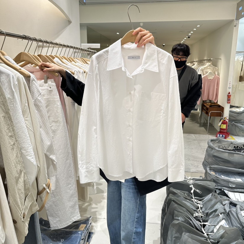 BLUEI-D/N SHARP東大門實拍女士新品真品人氣襯衫蕾絲衫Blue i-d/N SHARP襯衫/蕾絲衫圖色1