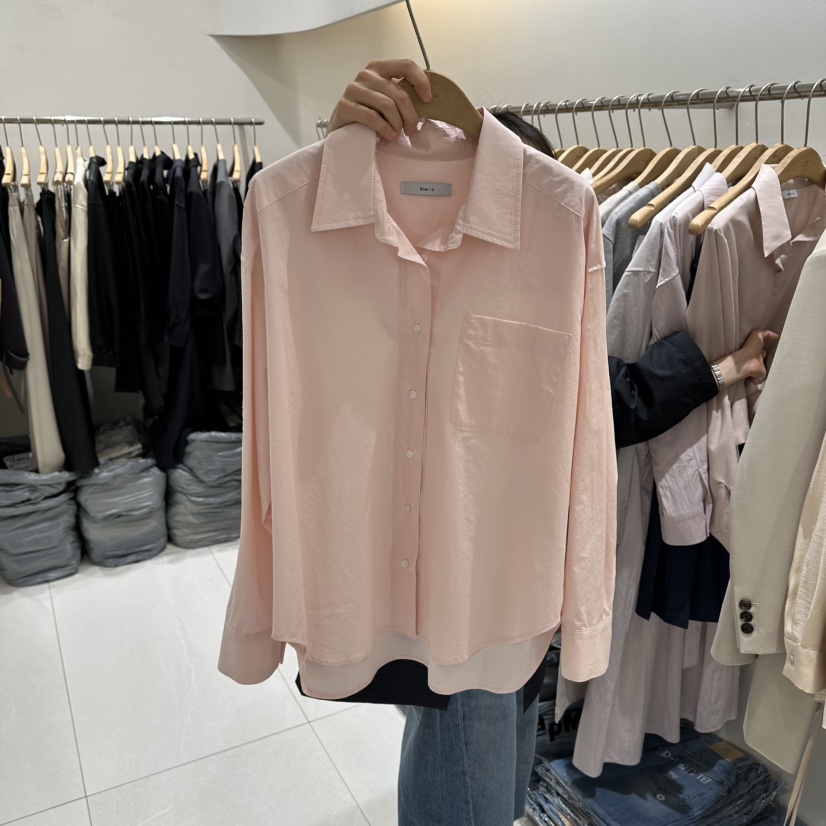 BLUEI-D/N SHARP東大門實拍女士新品真品人氣襯衫蕾絲衫Blue i-d/N SHARP襯衫/蕾絲衫圖色2