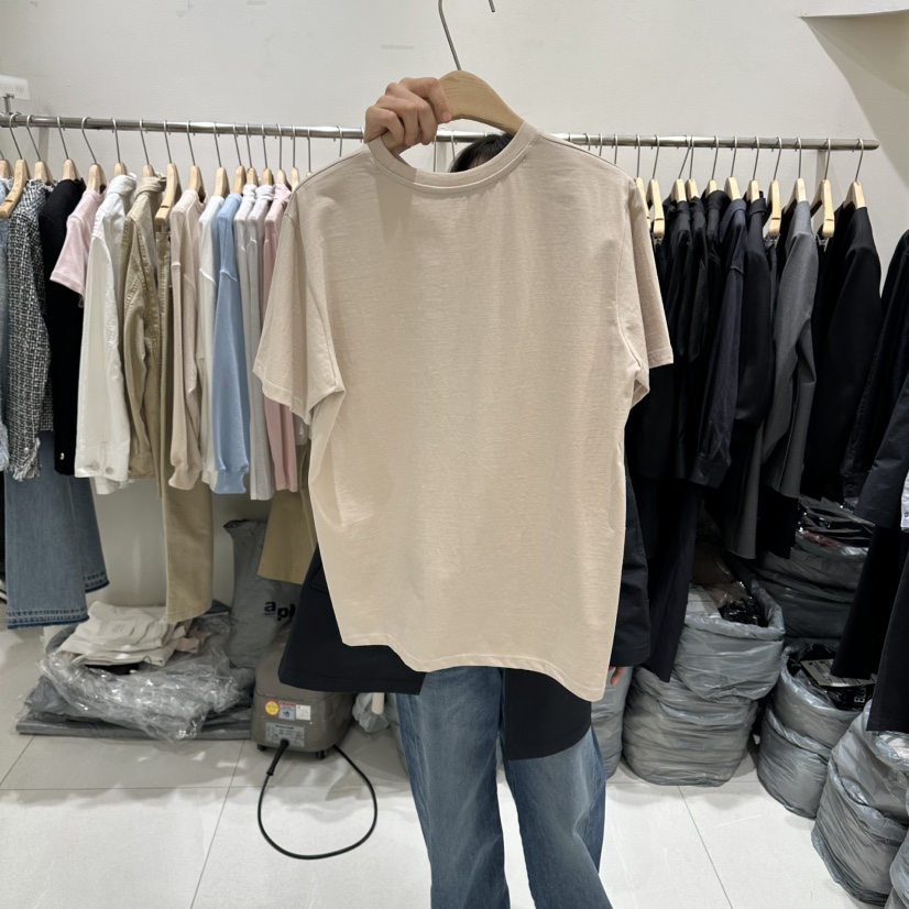 BLUEI-D/N SHARP韓國代購女士新款熱賣人氣推薦休閑T恤Blue i-d/N SHARPT恤