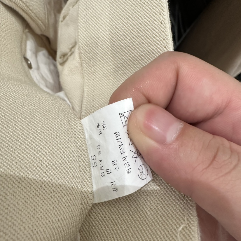 BLUEI-D/N SHARP韓國代購女士新款休閑熱賣26春夏休閑褲Blue i-d/N SHARP休閑褲