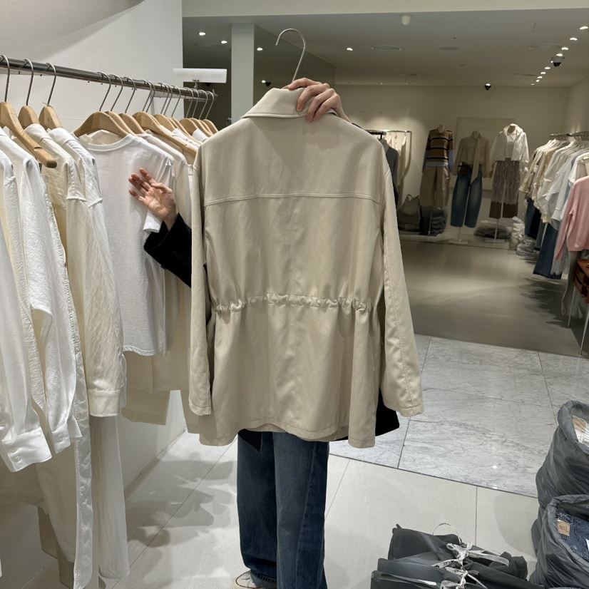 BLUEI-D/N SHARP東大門代購女裝新品人氣真品26春夏夾克Blue i-d/N SHARP夾克