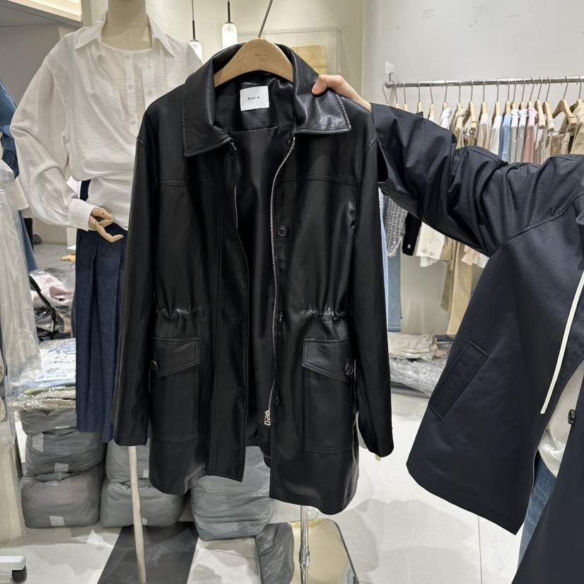 BLUEI-D/N SHARP東大門代購女裝新品人氣真品26春夏夾克Blue i-d/N SHARP夾克圖色3