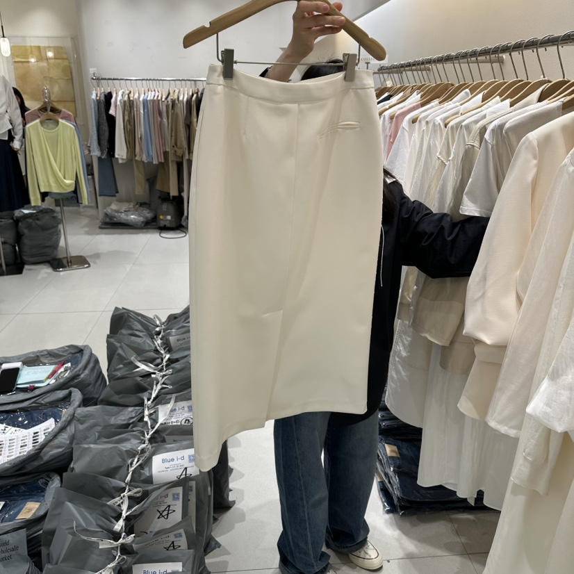 BLUEI-D/N SHARP東大門實拍女士新品熱賣時尚人氣長裙Blue i-d/N SHARP長裙