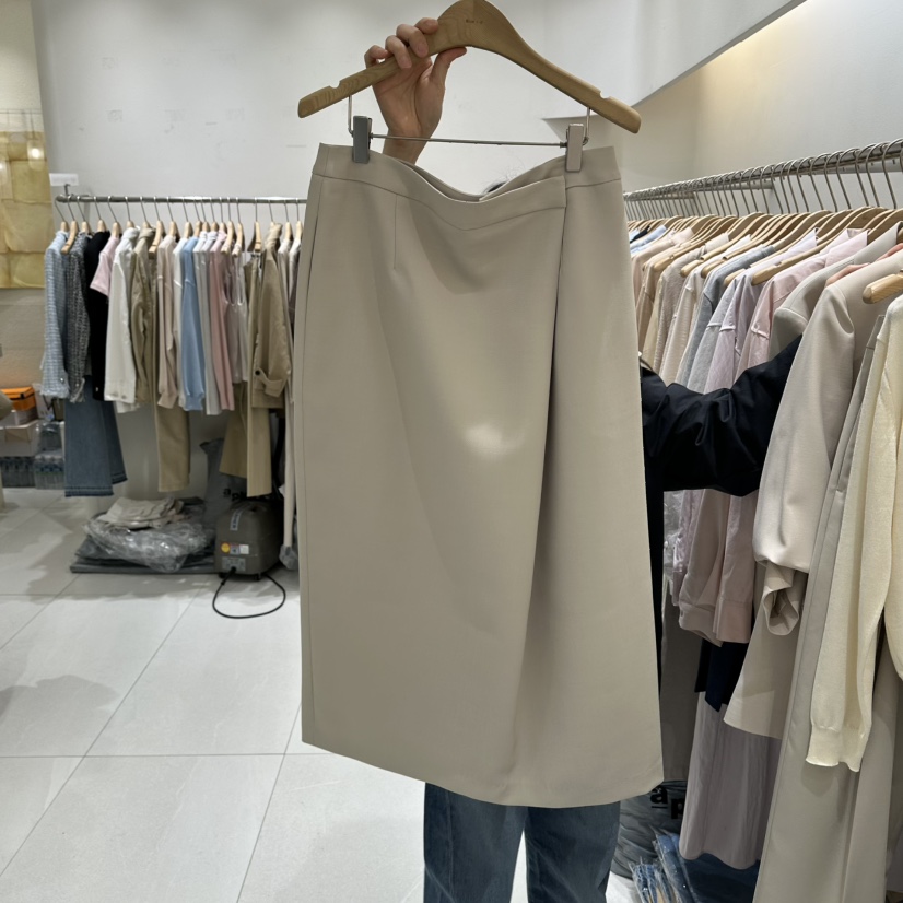 BLUEI-D/N SHARP東大門實拍女士新品熱賣時尚人氣長裙Blue i-d/N SHARP長裙圖色2