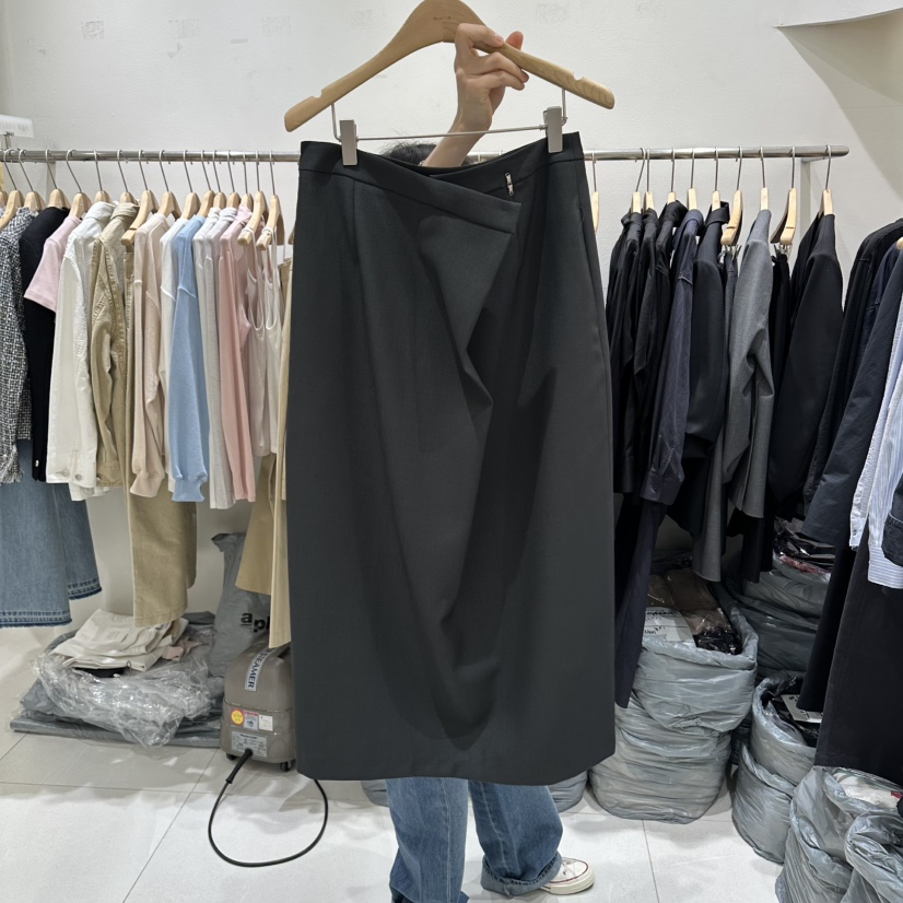 BLUEI-D/N SHARP東大門實拍女士新品熱賣時尚人氣長裙Blue i-d/N SHARP長裙圖色3