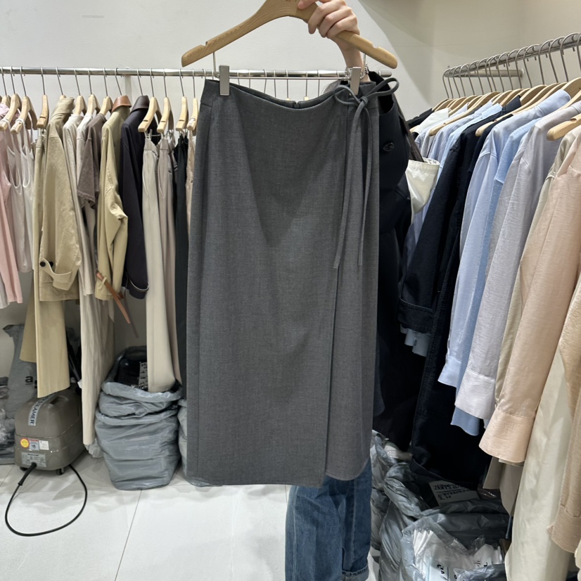 BLUEI-D/N SHARP韓國代購女士新款時尚真品26春夏長裙Blue i-d/N SHARP長裙圖色2