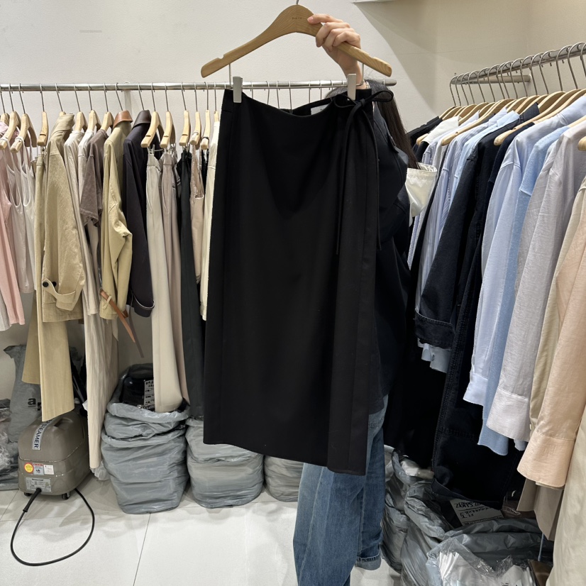 BLUEI-D/N SHARP韓國代購女士新款時尚真品26春夏長裙Blue i-d/N SHARP長裙圖色3