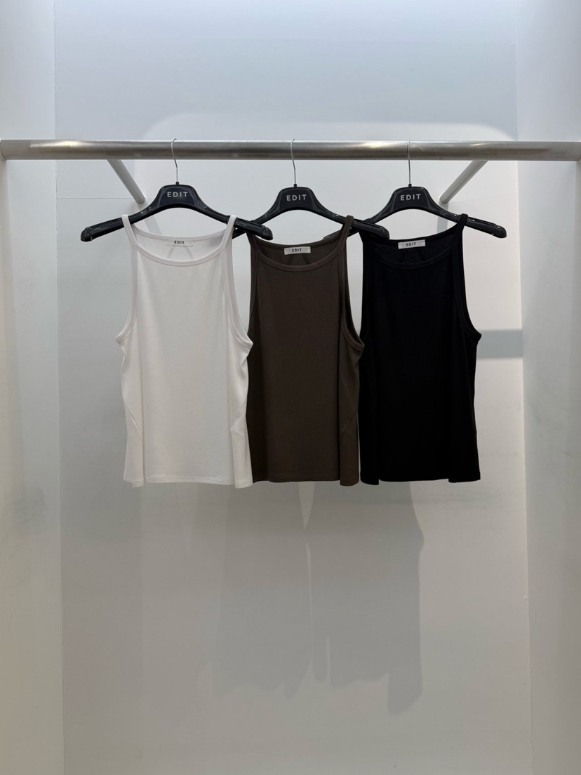 EDIT東大門代購女裝新款推薦真品時尚26春夏休閑吊帶背心EDIT吊帶/背心