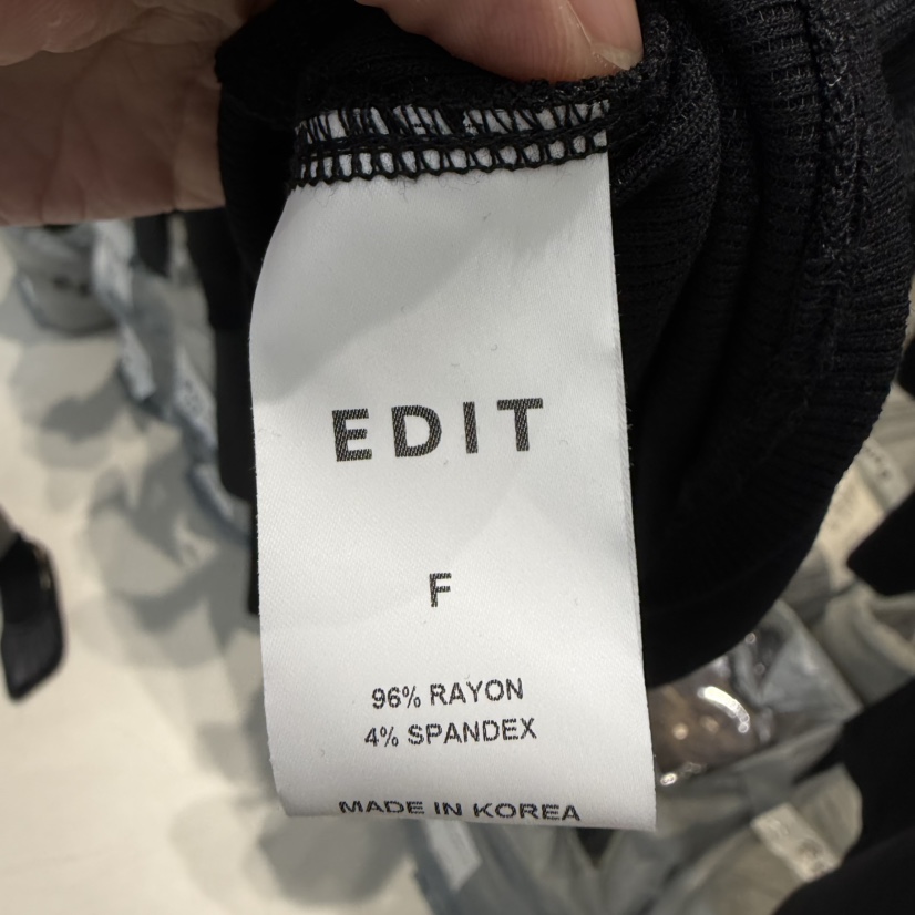 EDIT東大門代購女裝新款推薦真品時尚26春夏休閑吊帶背心EDIT吊帶/背心